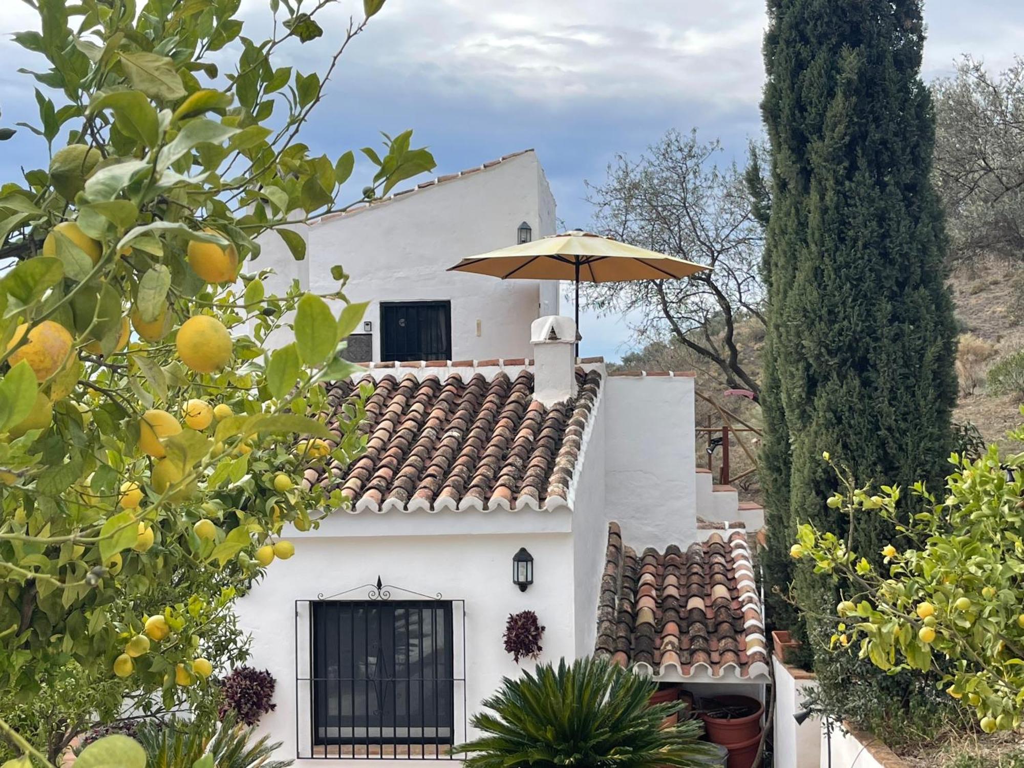 Casa Del Limon Canillas de Aceituno Exterior foto